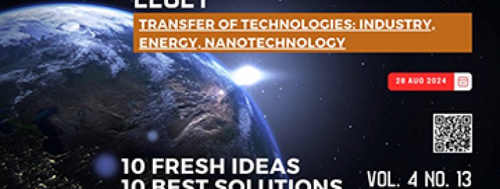 EEJET | Vol. 5 No. 13 (131) (2024) | Transfer of technologies: industry, energy, nanotechnology