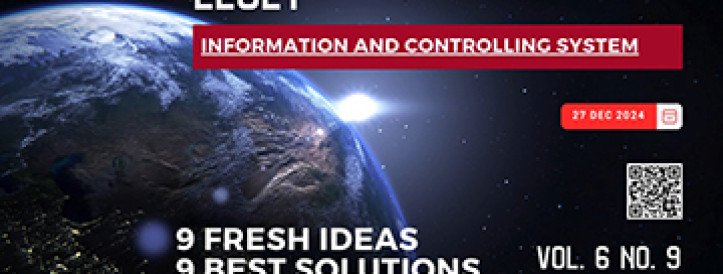 EEJET | Vol. 6 No. 9 (132) (2024) | Information and controlling system