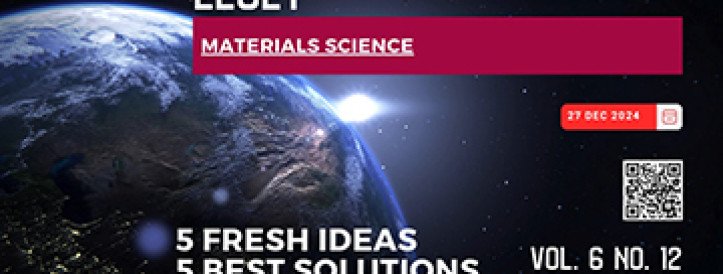 EEJET | Vol. 6 No. 12 (132) (2024) | Materials Science
