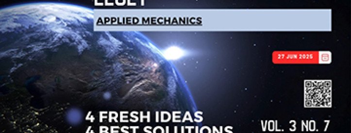 EEJET | Vol. 3 No. 7 (135) (2025) | Applied mechanics
