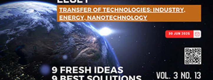 EEJET | Vol. 3 No. 13 (135) (2025) | Transfer of technologies: industry, energy, nanotechnology
