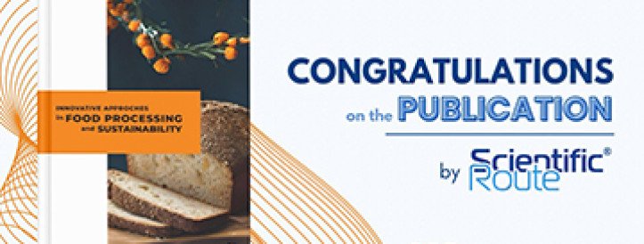 NEW PUBLISHED BOOK “FOOD TECHNOLOGY AND SUSTAINABILITY: INNOVATIONS FOR QUALITY, FUNCTIONALITY, AND ENVIRONMENTAL IMPACT” Edited by Prof. Olesia Priss