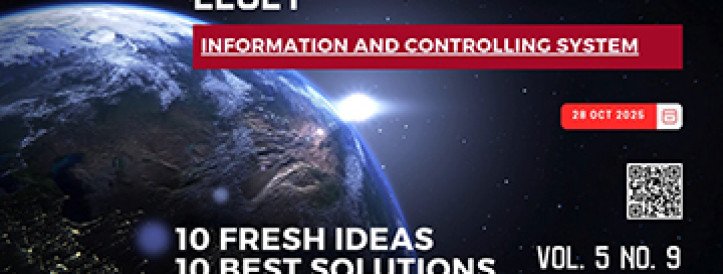 EEJET | Vol. 5 No. 9 (137) (2025) | Information and controlling system