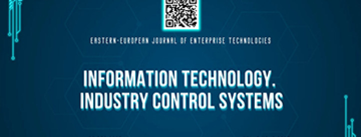 EEJET | Vol. 6 No. 2 (138) (2025) | Information technology. Industry control systems
