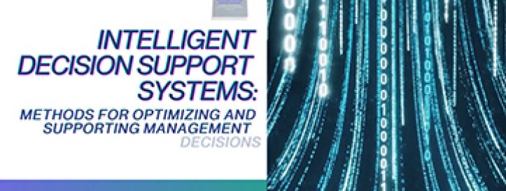 Partner news!📘 INTRODUCING A NEW BOOK“INTELLIGENT DECISION SUPPORT SYSTEMS...”