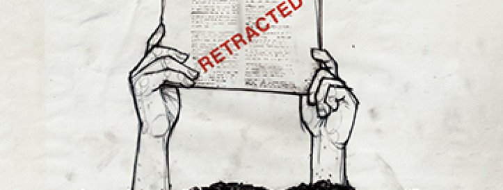 Esimene paber, mis on tagasi võetud valet ravimi nimetust kasutavate uuringute seerias
