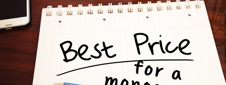 THE BEST PRICES FOR AUTHORS!