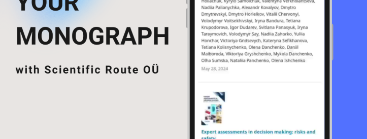 Attention: Publication of monographs with Scopus indexing!