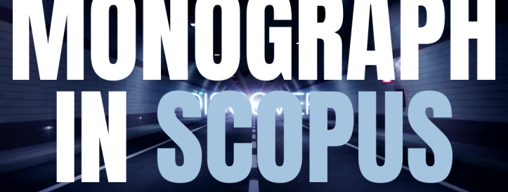 Attention: Publication of monographs with Scopus indexing!