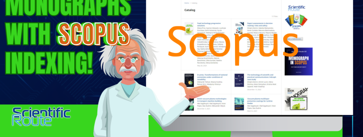International recognition - monographs in Scopus!