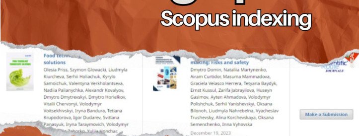 Open the door to Scopus! Publish monographs and collective monographs with Scientific Route OÜ®!