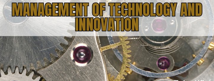 Set to the collective monograph “MANAGEMENT OF TECHNOLOGY AND INNOVATION” from SCIENTIFIC ROUTE OÜ®!