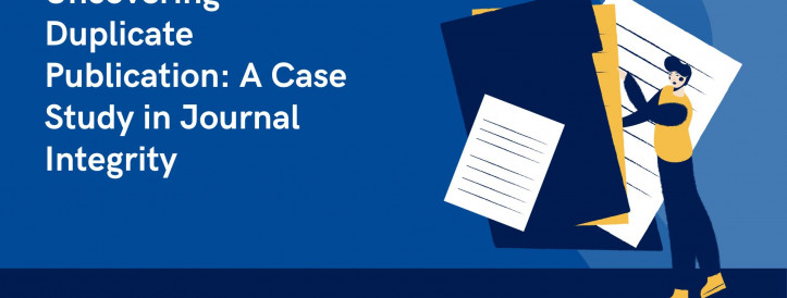 Uncovering Duplicate Publication: A Case Study in Journal Integrity