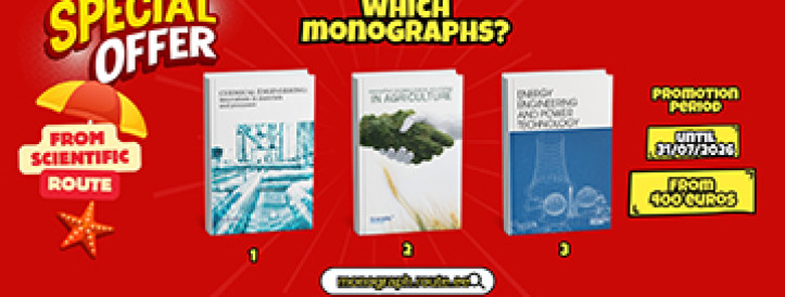 Summer Offer from Scientific Route Publishing!