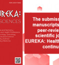 THE SUBMISSION OF MANUSCRIPTS IN THE PEER-REVIEWED SCIENTIFIC JOURNAL EUREKA: HEALTH SCIENCES CONTINUES