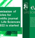 THE SUBMISSION OF MANUSCRIPTS IN THE PEER-REVIEWED SCIENTIFIC JOURNAL EUREKA: LIFE SCIENCES